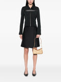 Christian Dior Pre Owned 2023 Mini Raffia Macrocannage 30 Montaigne Avenue Hobo Shoulder Bag — Same as shown — Size One Size — Side View