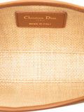 Christian Dior Pre Owned 2023 Mini Raffia Macrocannage 30 Montaigne Avenue Hobo Shoulder Bag — Same as shown — Size One Size — Detail View