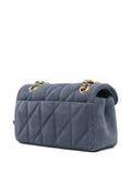 Coach Quilted Chain Shoulder Bag — Same as shown — Size One Size — Back View