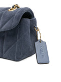 Coach Quilted Chain Shoulder Bag — Same as shown — Size One Size — Top View