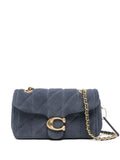 Coach Quilted Chain Shoulder Bag — Same as shown — Size One Size — Front View