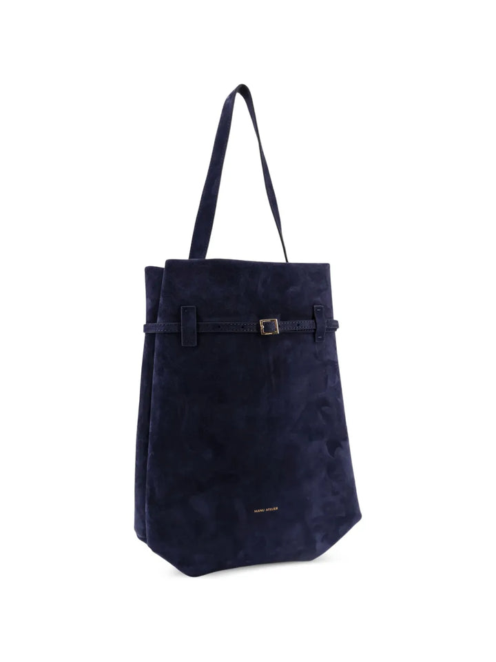 Manu Atelier Tote Du Jour Shoulder Bag — Same as shown — Size One Size — Back View