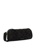 Manu Atelier Mini Cylinder Perforated Shoulder Bag — Same as shown — Size One Size — Back View