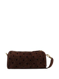 Manu Atelier Mini Cylinder Perforated Shoulder Bag — Same as shown — Size One Size — Side View