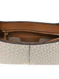 Michael Michael Kors Alice Logo Charm Shoulder Bag — Same as shown — Size One Size — Detail View