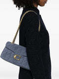 Coach Quilted C Shoulder Bag — Same as shown — Size One Size — Side View