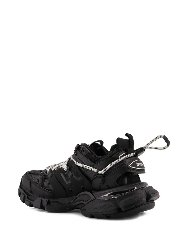 Balenciaga Track — Black — Size US M 3.5 - US W 5 — Back View