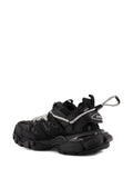 Balenciaga Track — Black — Size US M 3.5 - US W 5 — Back View