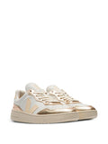 VEJA V-90 Leather — White — Size US M 3.5 - US W 5 — Side View