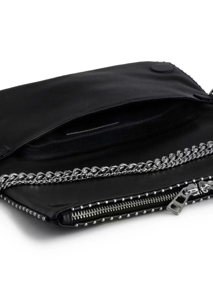 Zadigvoltaire Wings Stud Shoulder Bag — Same as shown — Size One Size — Detail View