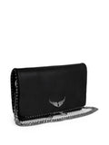 Zadigvoltaire Wings Stud Shoulder Bag — Same as shown — Size One Size — Top View