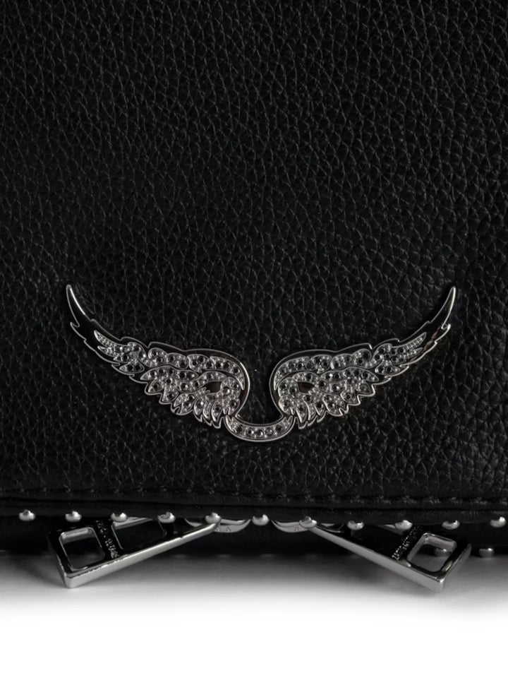 Zadigvoltaire Wings Stud Shoulder Bag — Same as shown — Size One Size — Lifestyle View