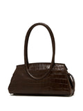 Staud Maude Logo Detail Shoulder Bag — Same as shown — Size One Size — Side View