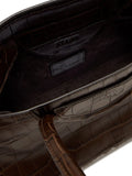 Staud Maude Logo Detail Shoulder Bag — Same as shown — Size One Size — Top View