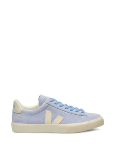 VEJA Campo — Blue — Size US M 3.5 - US W 5 — Front View