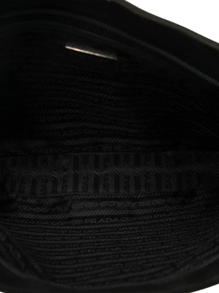 Prada Pre Owned 2000 2025 Suede Chain Shoulder Bag — Same as shown — Size One Size — Detail View