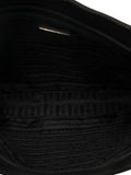 Prada Pre Owned 2000 2025 Suede Chain Shoulder Bag — Same as shown — Size One Size — Detail View