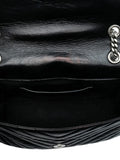 Saint Laurent Pre Owned 2015 Medium Crinkled Calfskin Punk Chain Bag Shoulder Bag — Same as shown — Size One Size — Detail View