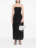 Christian Dior Pre Owned 2020 Grained Calfskin Saddle Bag Shoulder Bag — Same as shown — Size One Size — Side View