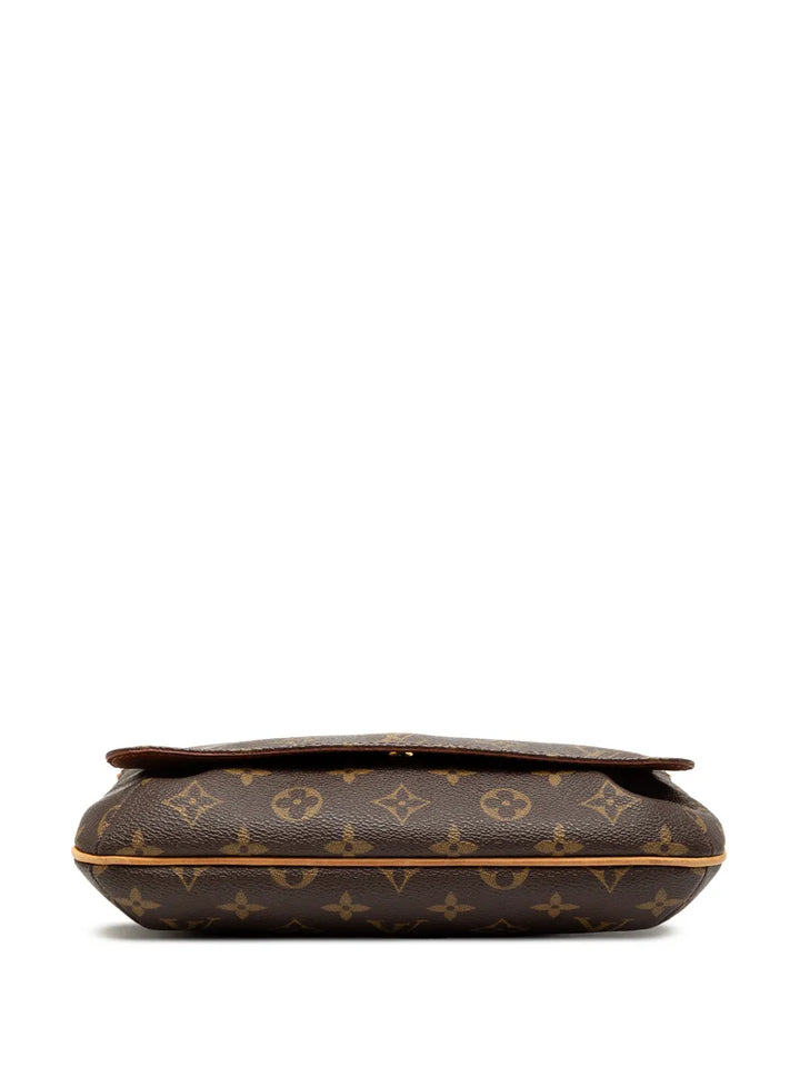 Louis Vuitton Pre Owned 2001 Monogram Musette Tango Short Strap Shoulder Bag — Same as shown — Size One Size — Top View