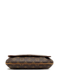 Louis Vuitton Pre Owned 2001 Monogram Musette Tango Short Strap Shoulder Bag — Same as shown — Size One Size — Top View