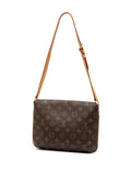Louis Vuitton Pre Owned 2001 Monogram Musette Tango Short Strap Shoulder Bag — Same as shown — Size One Size — Back View