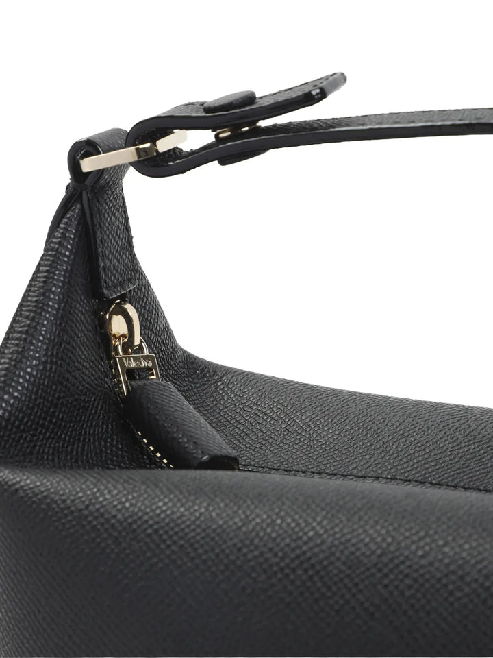 Valextra Zipped Leather Mini Bag — Same as shown — Size One Size — Back View