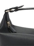 Valextra Zipped Leather Mini Bag — Same as shown — Size One Size — Back View