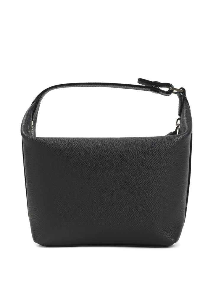Valextra Zipped Leather Mini Bag — Same as shown — Size One Size — Side View