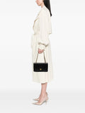 Chanel Pre Owned 1989 1991 Medium Classic Lambskin Double Flap Shoulder Bag — Same as shown — Size One Size — Side View