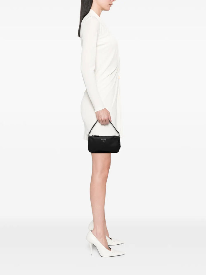 Prada Pre Owned 2000 2013 Tessuto Shoulder Bag — Same as shown — Size One Size — Side View