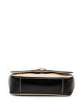 Ferragamo Pre Owned 2010 2020 Leather Double Gancini Shoulder Bag — Same as shown — Size One Size — Top View