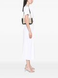 Ferragamo Pre Owned 2010 2020 Leather Double Gancini Shoulder Bag — Same as shown — Size One Size — Side View