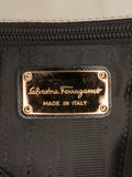 Ferragamo Pre Owned 2010 2020 Leather Double Gancini Shoulder Bag — Same as shown — Size One Size — Lifestyle View