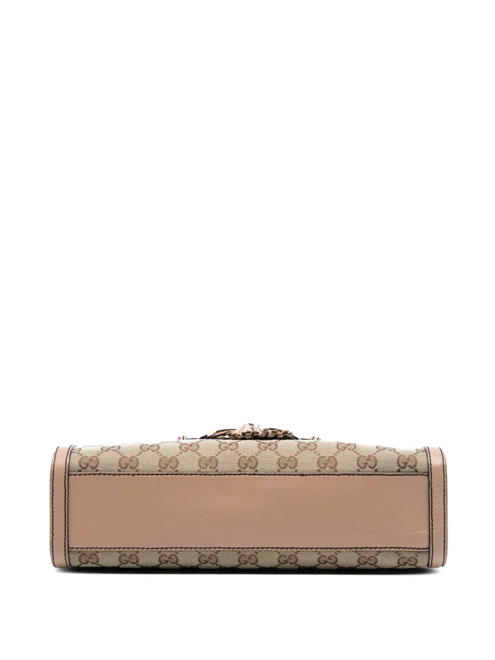 Gucci Pre Owned 2016 2025 Medium Gg Canvas Emily Shoulder Bag — Same as shown — Size One Size — Top View