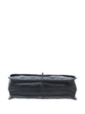 Chanel Pre Owned 2012 Embossed Cc Quilted Aged Calfskin Reissue 255 Single Flap 227 Shoulder Bag — Same as shown — Size One Size — Top View