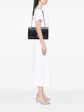 Chanel Pre Owned 2012 Embossed Cc Quilted Aged Calfskin Reissue 255 Single Flap 227 Shoulder Bag — Same as shown — Size One Size — Side View