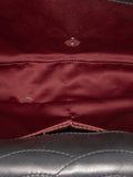 Chanel Pre Owned 2010 2011 Jumbo Patent Embossed Lucky Symbols Flap Shoulder Bag — Same as shown — Size One Size — Detail View