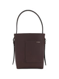 Valextra Pocket Shoulder Bag — Same as shown — Size One Size — Front View