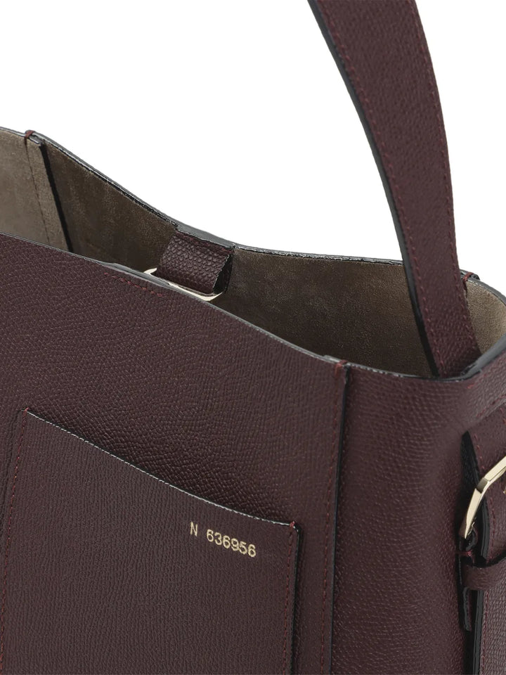Valextra Pocket Shoulder Bag — Same as shown — Size One Size — Back View