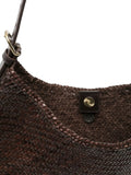 Dragon Diffusion Luna Mezza Woven Shoulder Bag — Same as shown — Size One Size — Top View
