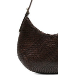 Dragon Diffusion Luna Mezza Woven Shoulder Bag — Same as shown — Size One Size — Back View