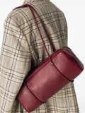 By Far Kimberly Leather Shoulder Bag — Same as shown — Size One Size — Side View