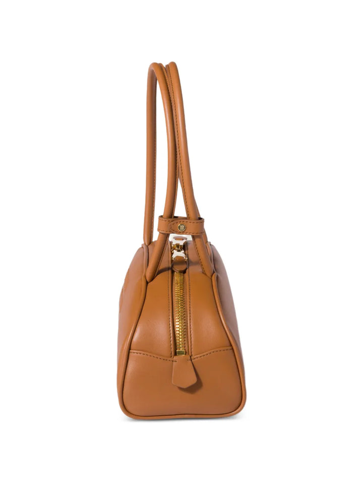 Miu Miu Beau Leather Shoulder Bag — Same as shown — Size One Size — Top View