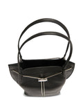 By Far Kayla Leather Shoulder Bag — Same as shown — Size One Size — Top View
