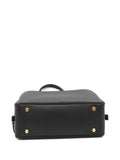Balenciaga Top Handle Embossed Bowling Bag — Same as shown — Size One Size — Back View
