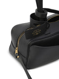 Balenciaga Top Handle Embossed Bowling Bag — Same as shown — Size One Size — Top View