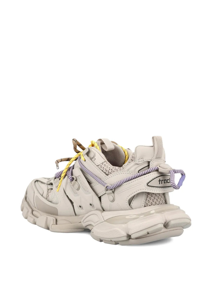 Balenciaga Track Trail Laces — Taupe — Size US M 3.5 - US W 5 — Top View