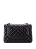 Chanel Pre Owned Classic Double Flap Bag Quilted Lambskin Jumbo Shoulder Bag — Same as shown — Size One Size — Side View