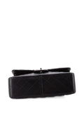 Chanel Pre Owned Classic Double Flap Bag Quilted Lambskin Jumbo Shoulder Bag — Same as shown — Size One Size — Top View